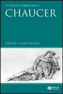 Cover: A Concise Companion to Chaucer - Wiley