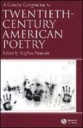 Cover: A Concise Companion to Twentieth-Century American Poetry - Wiley