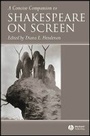 Cover: Concise Companion to Shakespeare on Screen - Wiley