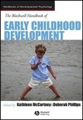 Cover: Blackwell Handbook of Early Childhood Development - Wiley