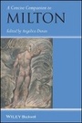 Cover: A Concise Companion to Milton - Wiley