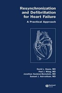 Enlarge image Cover: Resynchronization and Defibrillation for Heart Failure - Wiley-Blackwell