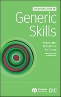 Enlarge image Cover: Essential Guide to Generic Skills - Wiley