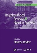 Cover: Neighbourhood Renewal and Housing Markets - Wiley-Blackwell