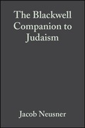 Cover: The Blackwell Companion to Judaism - Wiley-Blackwell