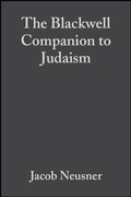 Cover: The Blackwell Companion to Judaism - Wiley