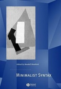 Enlarge image Cover: Minimalist Syntax - Wiley-Blackwell
