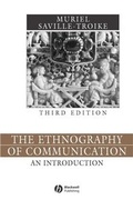 Cover: The Ethnography of Communication - Wiley-Blackwell