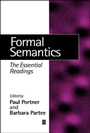 Cover: Formal Semantics - Wiley