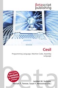 Cover: Cesil - Betascript Publishing