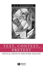 Cover: Text, Context, Pretext - Wiley