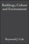 Cover: Buildings, Culture and Environment - Wiley-Blackwell