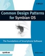 Cover: Common Design Patterns for Symbian OS - Wiley