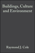 Cover: Buildings, Culture and Environment - Wiley
