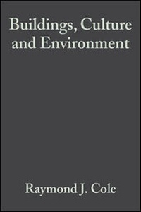 Enlarge image Cover: Buildings, Culture and Environment - Wiley