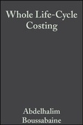 Cover: Whole Life-Cycle Costing - Wiley-Blackwell
