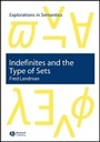 Cover: Indefinites and the Type of Sets - Wiley