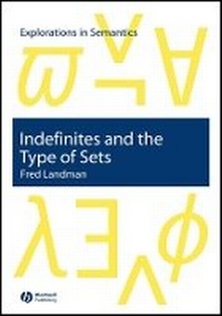 Enlarge image Cover: Indefinites and the Type of Sets - Wiley