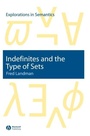 Cover: Indefinites and the Type of Sets - Wiley