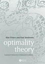 Cover: Optimality Theory - Wiley-Blackwell
