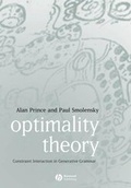 Cover: Optimality Theory - Wiley-Blackwell