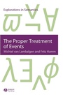Cover: The Proper Treatment of Events - Wiley