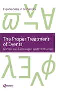 Cover: The Proper Treatment of Events - Wiley