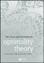 Cover: Optimality Theory: Constraint Interaction in Generative Grammar - Wiley