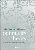 Cover: Optimality Theory: Constraint Interaction in Generative Grammar - Wiley