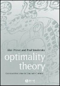 Enlarge image Cover: Optimality Theory: Constraint Interaction in Generative Grammar - Wiley