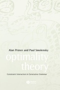 Cover: Optimality Theory - Wiley