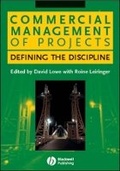 Cover: Commercial Management of Projects - Defining the Discipline - Wiley