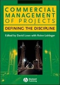 Enlarge image Cover: Commercial Management of Projects - Defining the Discipline - Wiley