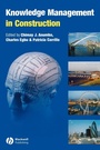 Cover: Knowledge Management in Construction - Wiley