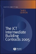 Cover: The JCT Intermediate Building Contracts 2005 3e - Wiley