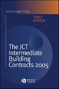 Enlarge image Cover: The JCT Intermediate Building Contracts 2005 3e - Wiley