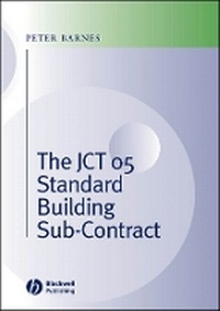 Enlarge image Cover: JCT 05 Standard Building Sub-Contract - Wiley