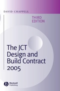 Bild: The JCT Design and Build Contract 2005 - Wiley