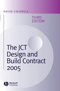 Abbildung von: The JCT Design and Build Contract 2005 - Wiley