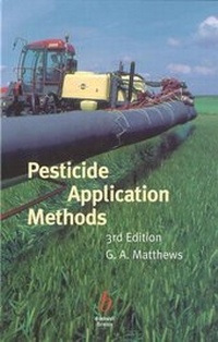 Enlarge image Cover: Pesticide Application Methods - Wiley-Blackwell