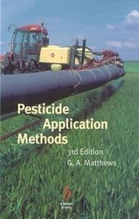 Enlarge image Cover: Pesticide Application Methods - Blackwell Science Ltd