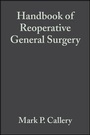 Cover: Handbook of Reoperative General Surgery - Wiley-Blackwell