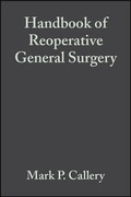 Cover: Handbook of Reoperative General Surgery - Wiley-Blackwell