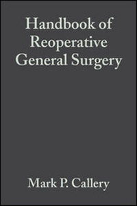 Enlarge image Cover: Handbook of Reoperative General Surgery - Wiley-Blackwell