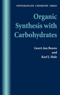 Cover: Organic Synthesis with Carbohydrates - Wiley