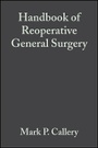 Cover: Handbook of Reoperative General Surgery - Wiley