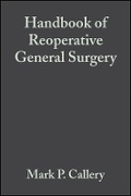 Cover: Handbook of Reoperative General Surgery - Wiley