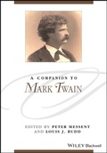 Cover: A Companion to Mark Twain - Wiley