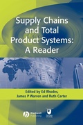 Cover: Supply Chains and Total Product Systems - Wiley