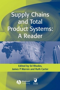 Abbildung von: Supply Chains and Total Product Systems - Wiley